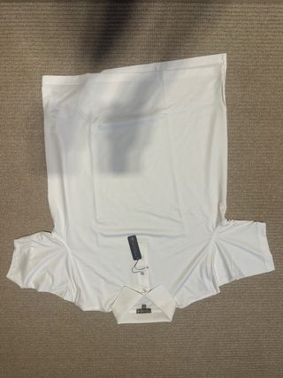 Peter Millar Polo Manga Corta Blanco Talla L