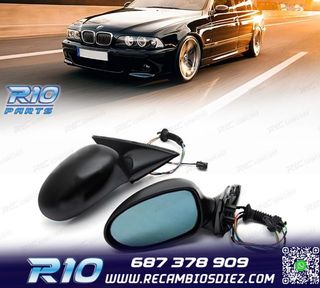 ESPEJOS RETROVISORES BMW E39 ABATIBLES CALEFACTABLES LOOK M5