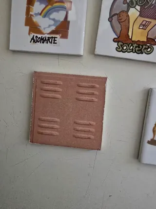 Lote 5 Azulejos Decorativos