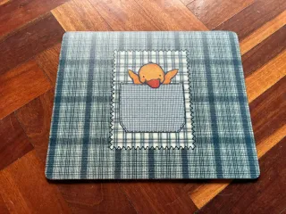 Alfombrilla de ratón con patito