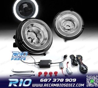 FAROS ANTINIEBLA MINI COOPER R55 R56 R57 R58 R59 R60 R61 07-