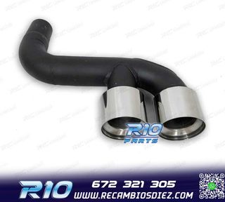 COLA ESCAPE MINI R56 JCW 06-14 CROMO