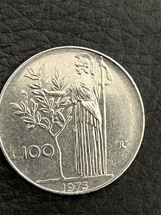 100 Lire 1973
