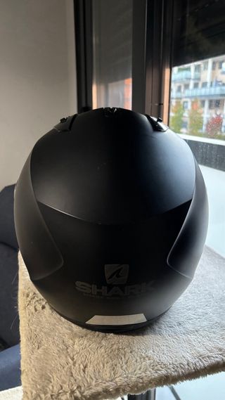 Casco Shark Ridill Talla M Negro Mate