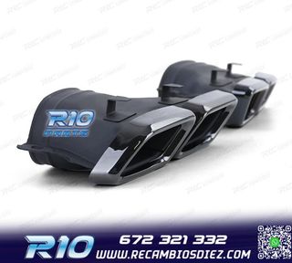 COLAS ESCAPE MERCEDES CLASE C W205 14-18 LOOK C63 AMG