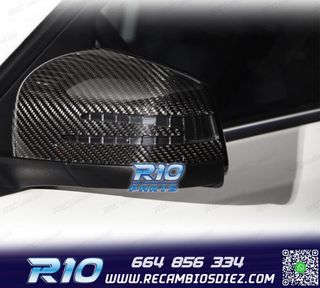 CARCASAS ESPEJOS RETROVISORES CARBONO MERCEDES CLASE A B C E