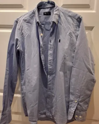 Camisa Oxford El Pulpo Azul