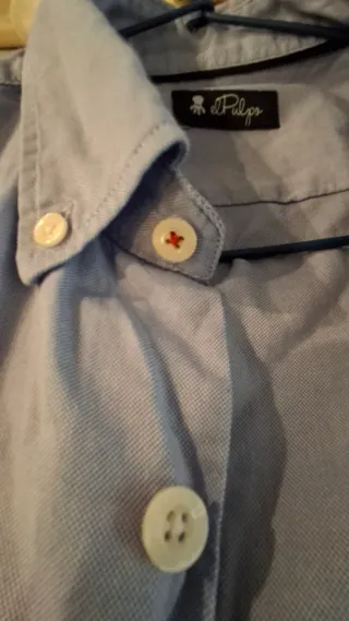 Camisa Oxford El Pulpo Azul