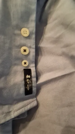 Camisa Oxford El Pulpo Azul