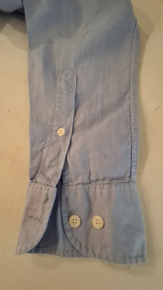 Camisa Oxford El Pulpo Azul