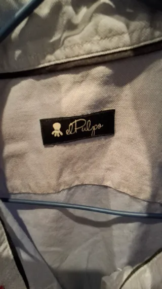 Camisa Oxford El Pulpo Azul