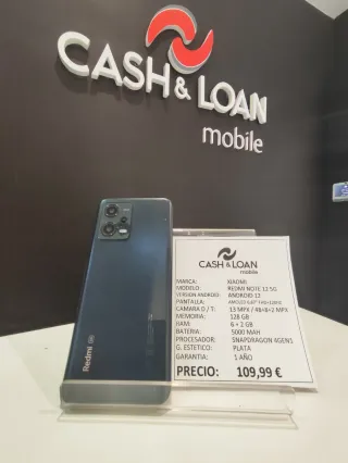 Xiaomi Redmi Note 12 5G 128GB