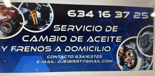 MECÁNICA LIGERA A DOMICILIO