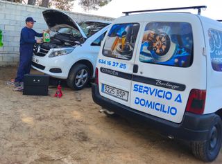 MECÁNICA LIGERA A DOMICILIO