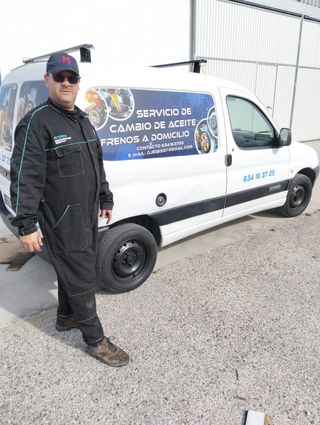 MECÁNICA LIGERA A DOMICILIO