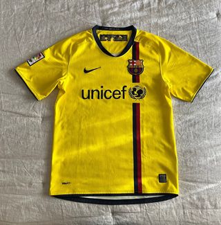 Camiseta FC Barcelona 2008-09 Segunda