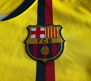 Camiseta FC Barcelona 2008-09 Segunda