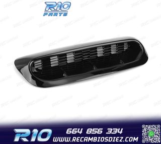 ENTRADA DE AIRE MINI COOPER R56 R57 S 06-10 NEGRO BRILLO