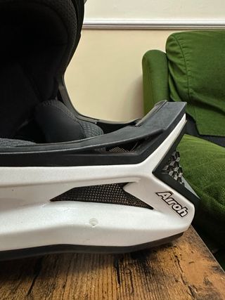 Casco Airoh Fighters Blanco Talla M