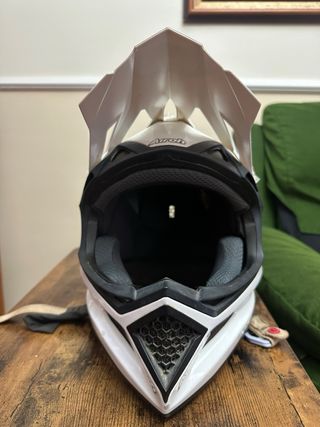 Casco Airoh Fighters Blanco Talla M