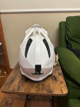 Casco Airoh Fighters Blanco Talla M