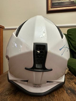 Casco Airoh Fighters Blanco Talla M