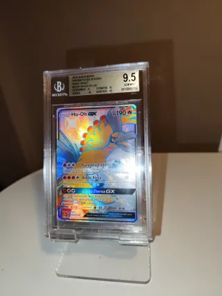 Ho-Oh GX Beckett 9.5