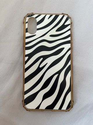 Funda iPhone X/XS Cebra
