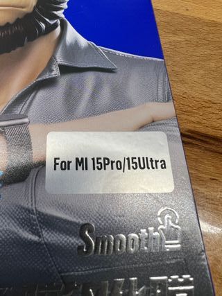 Protector Pantalla Xiaomi 15 Pro Ultra Blueo