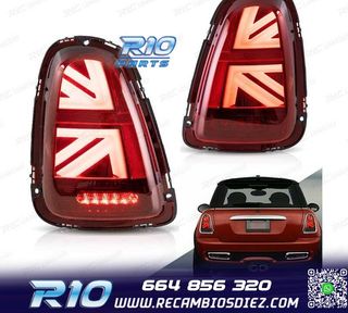 PILOTOS LED MINI COOPER R56 R57 07-14 ROJO
