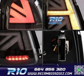 PILOTOS LED MINI COOPER R56 R57 07-14 ROJO