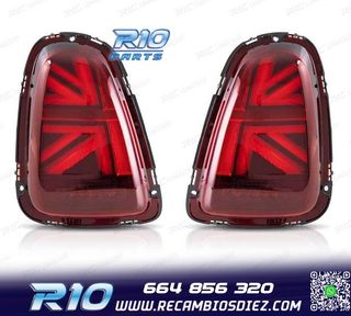 PILOTOS LED MINI COOPER R56 R57 07-14 ROJO