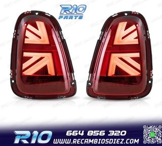 PILOTOS LED MINI COOPER R56 R57 07-14 ROJO