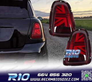 PILOTOS LED MINI COOPER R56 R57 07-14 ROJO