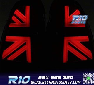 PILOTOS LED MINI COOPER R56 R57 07-14 ROJO