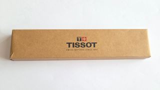 Correa Tissot Silicona Naranja 22mm T852.047.918