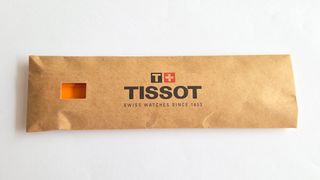Correa Tissot Silicona Naranja 22mm T852.047.918