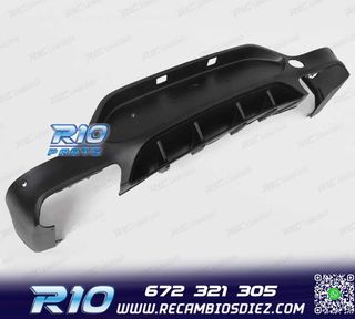 DIFUSOR MERCEDES GLC X253 COUPE 15-18 LOOK AMG GLC63 + COL