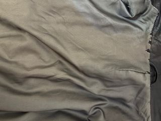 Giacca in vera pelle vintage nera