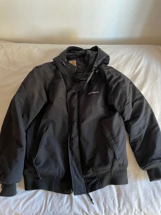 Abrigo Carhartt Negro Talla S