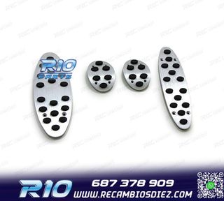 PEDALES MINI COOPER R50 R53 R55 R56 R57 01- ALUMINIO MANUAL