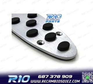 PEDALES MINI COOPER R50 R53 R55 R56 R57 01- ALUMINIO MANUAL