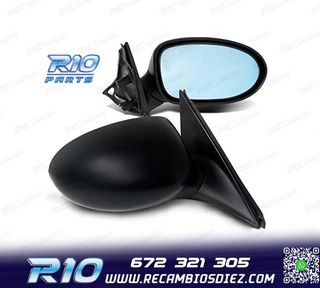ESPEJOS RETROVISORES BMW E39 97-02 CALEFACTABLES MANUAL LOOK