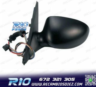 ESPEJOS RETROVISORES BMW E39 97-02 CALEFACTABLES MANUAL LOOK