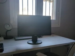 Monitor LG Flatron Negro