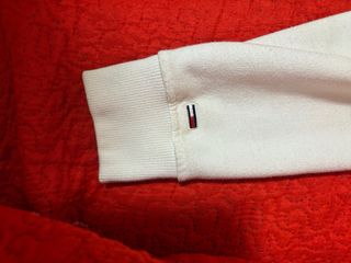 Sudadera Tommy Jeans Blanca