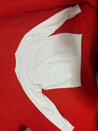 Sudadera Tommy Jeans Blanca