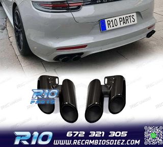 COLAS ESCAPE PORSCHE PANAMERA 17- LOOK S NEGRO