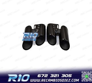 COLAS ESCAPE PORSCHE PANAMERA 17- LOOK S NEGRO