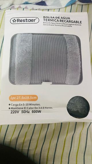 Bolsa Agua Térmica Recargable Rest.aer